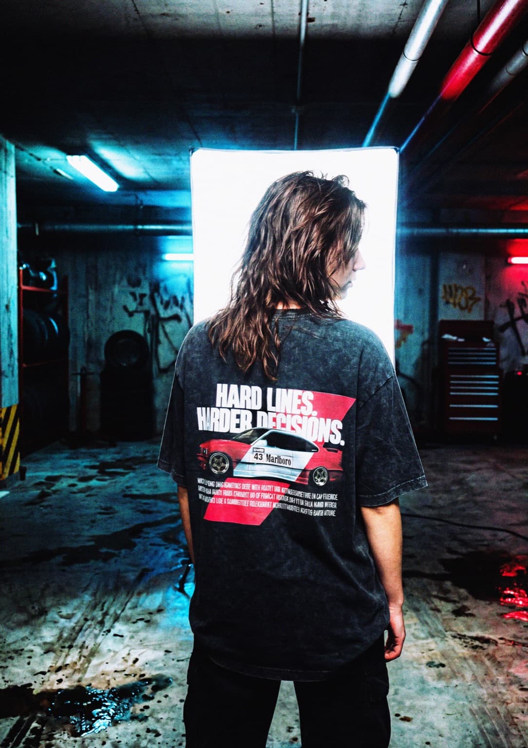 Detail | back print